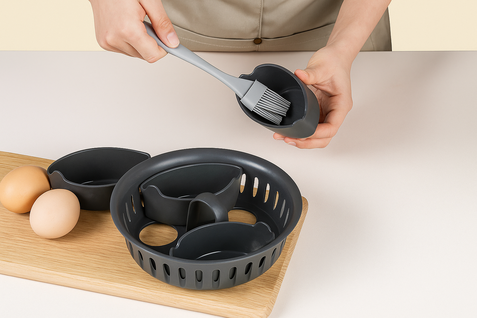 cuiseur à oeufs compatible thermomix tm5 tm6