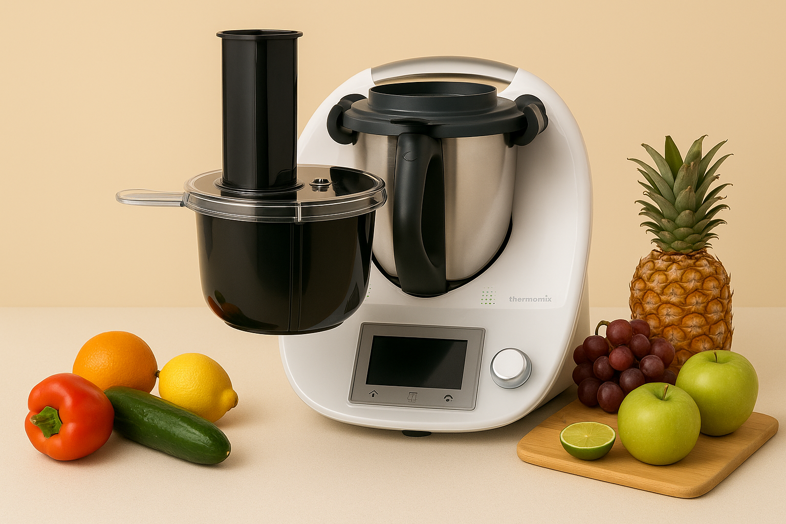 découpe légumes minute pour thermomix tm6 tm5| râpe et tranche