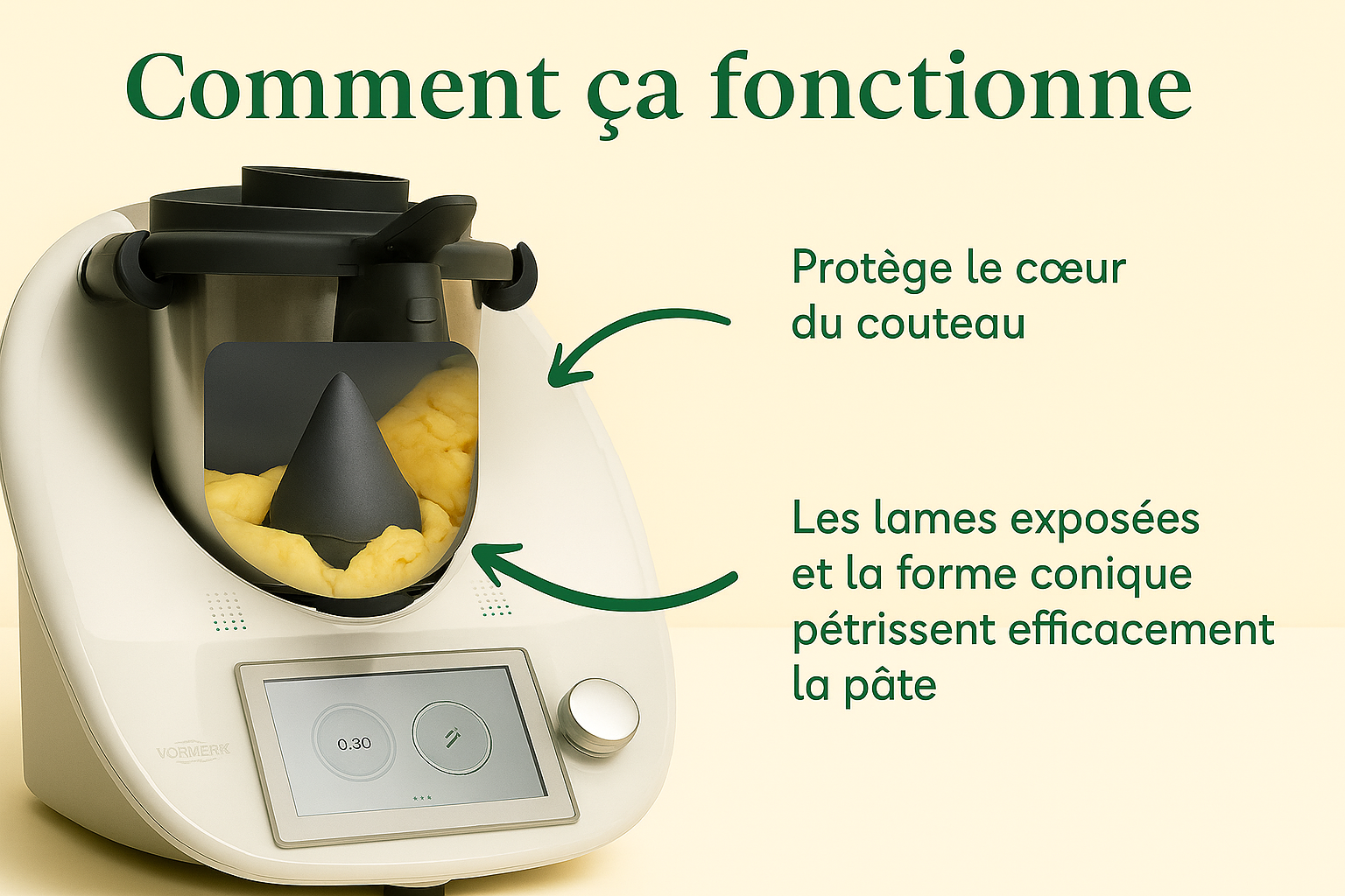 protège lame thermomix compatible tm5 tm6 tm7