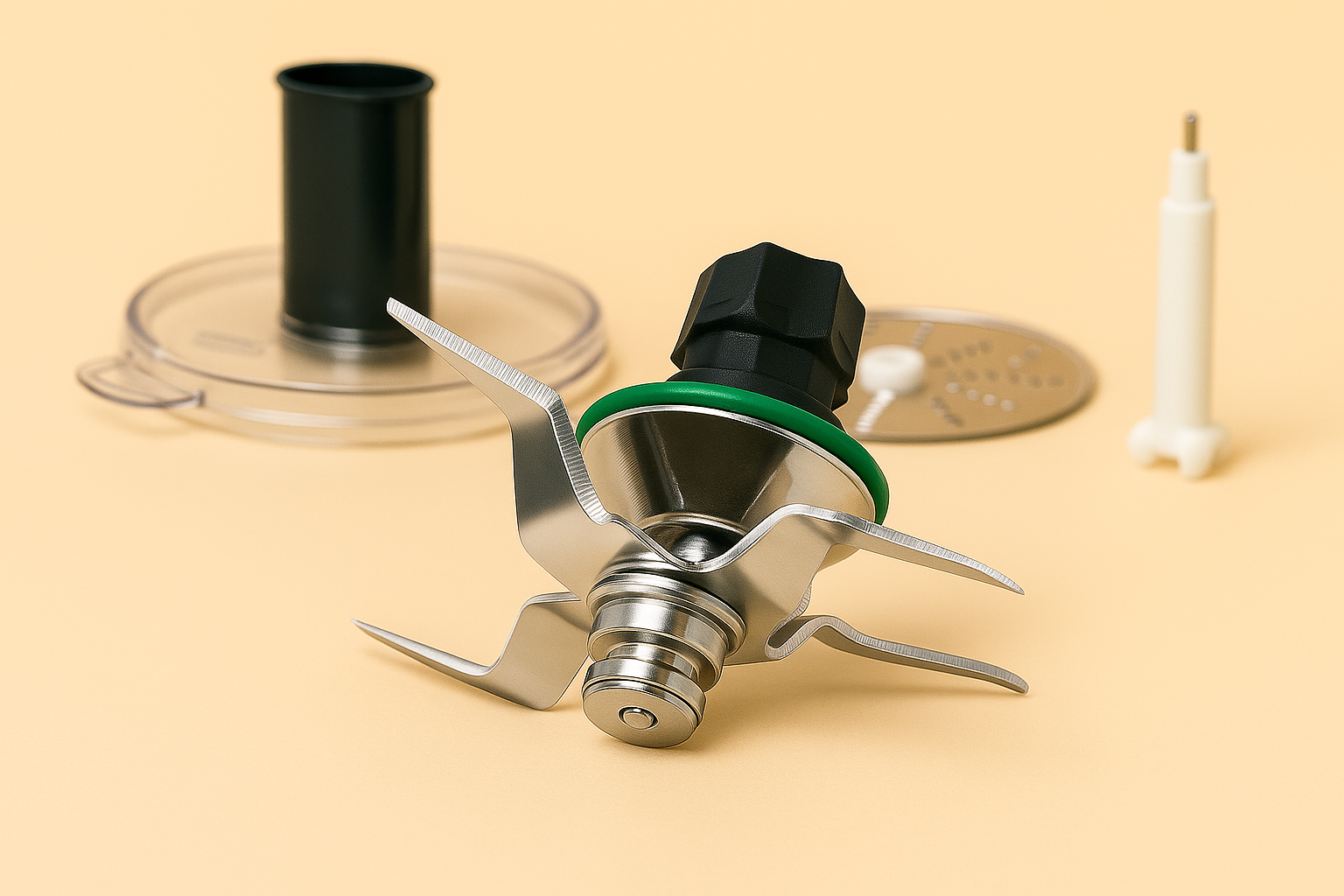 couteau de remplacement avec joint pour thermomix tm7 tm6 tm5