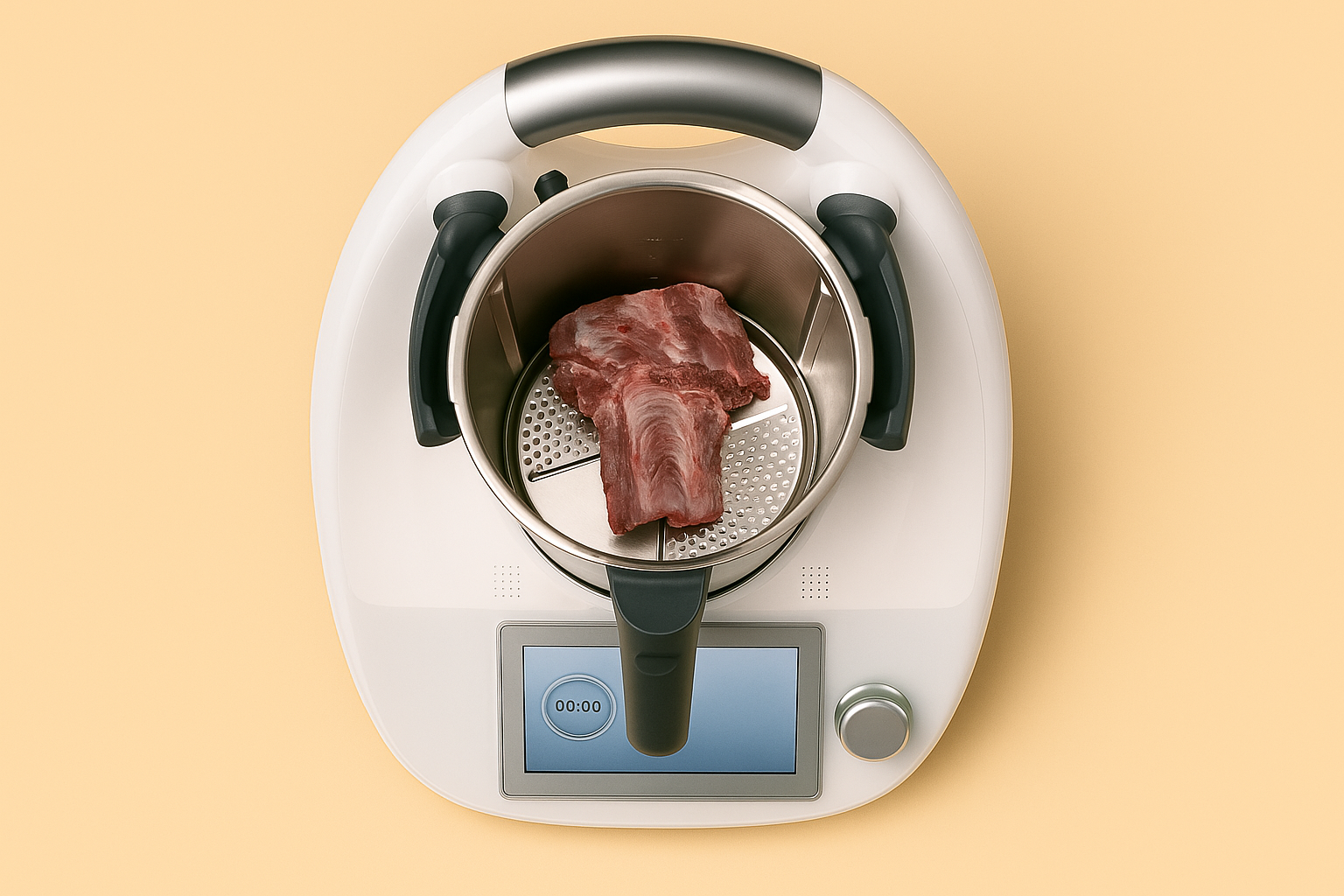 disque Éplucheur et couvre lame compatible thermomix tm6 tm5 tm31