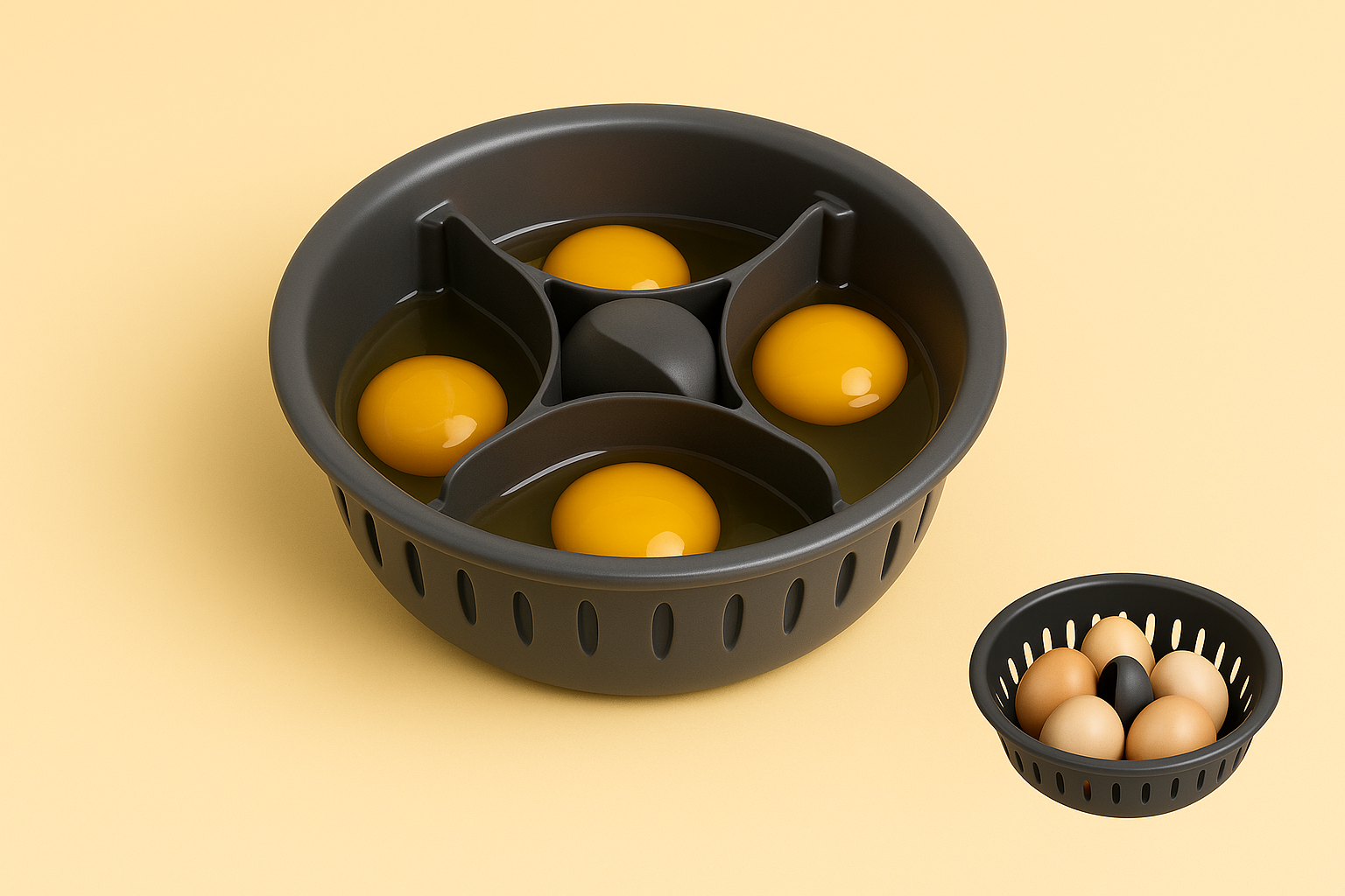 cuiseur à oeufs compatible thermomix tm5 tm6