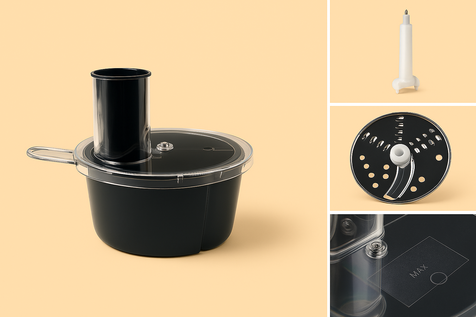 découpe légumes minute pour thermomix tm6 tm5| râpe et tranche