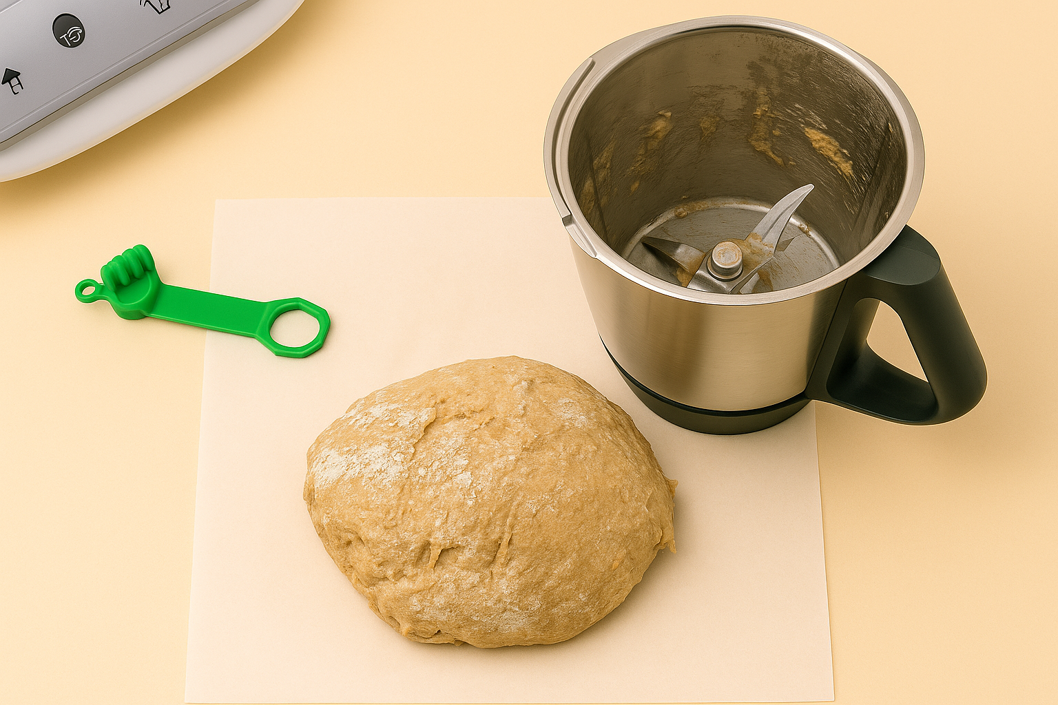 démouleur de pâte compatible thermomix tm6 tm5