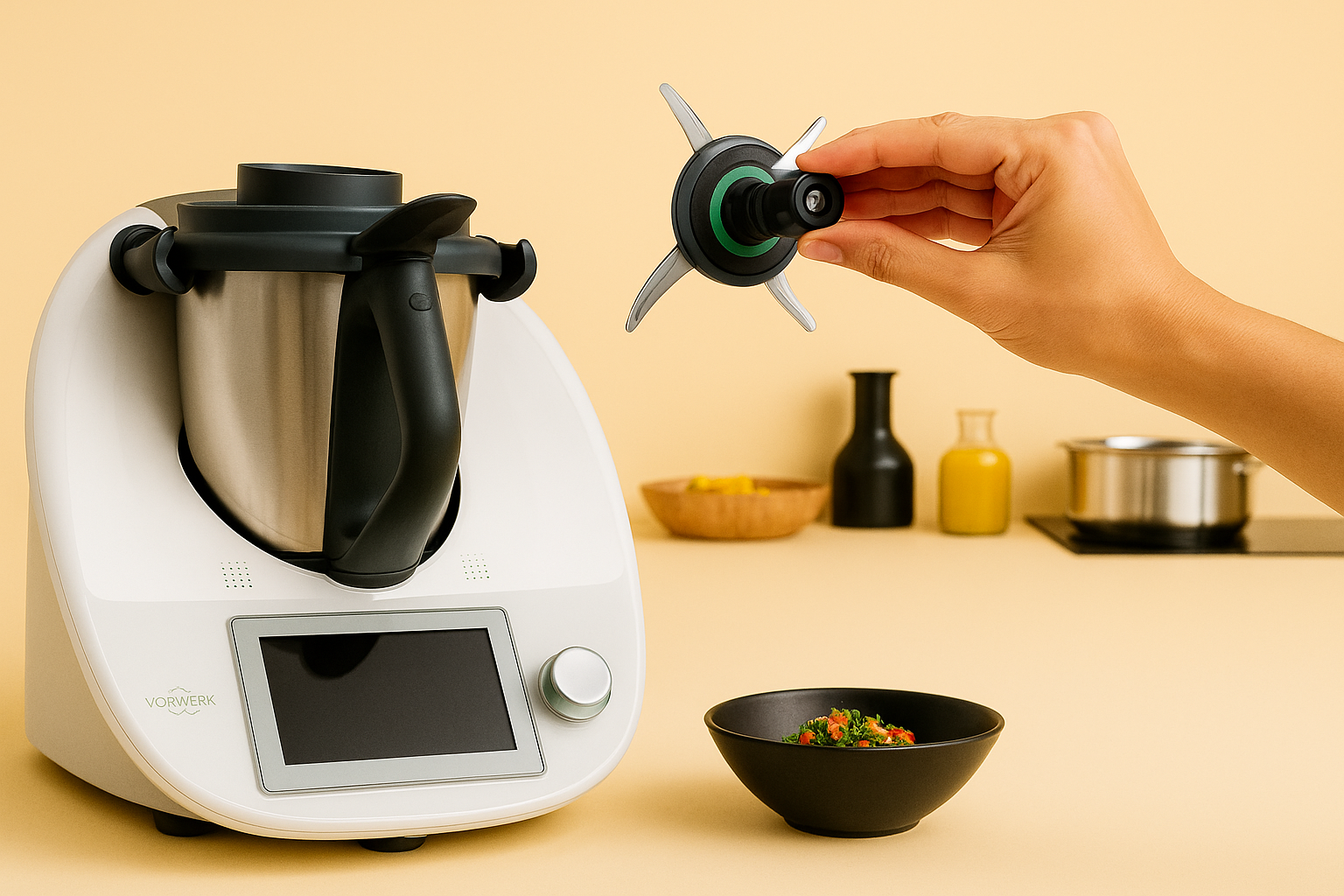 protège lame thermomix compatible tm5 tm6 tm7