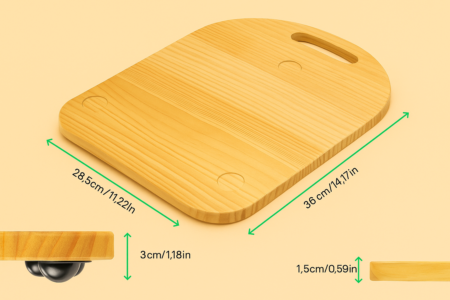 planche en bois compatible thermomix tm6 tm5