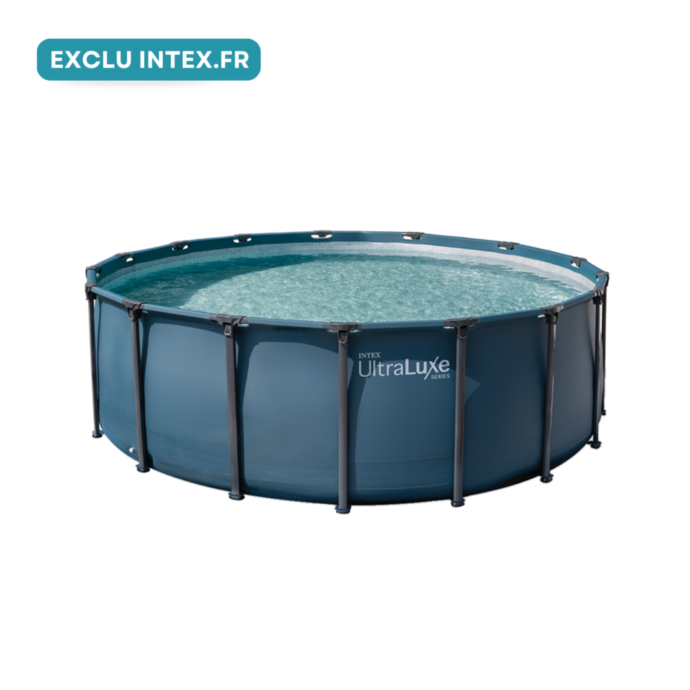 piscine ultra luxe ronde 4,88 x 1,32 m piscine ultra luxe ronde 4,88 x 1,32 m