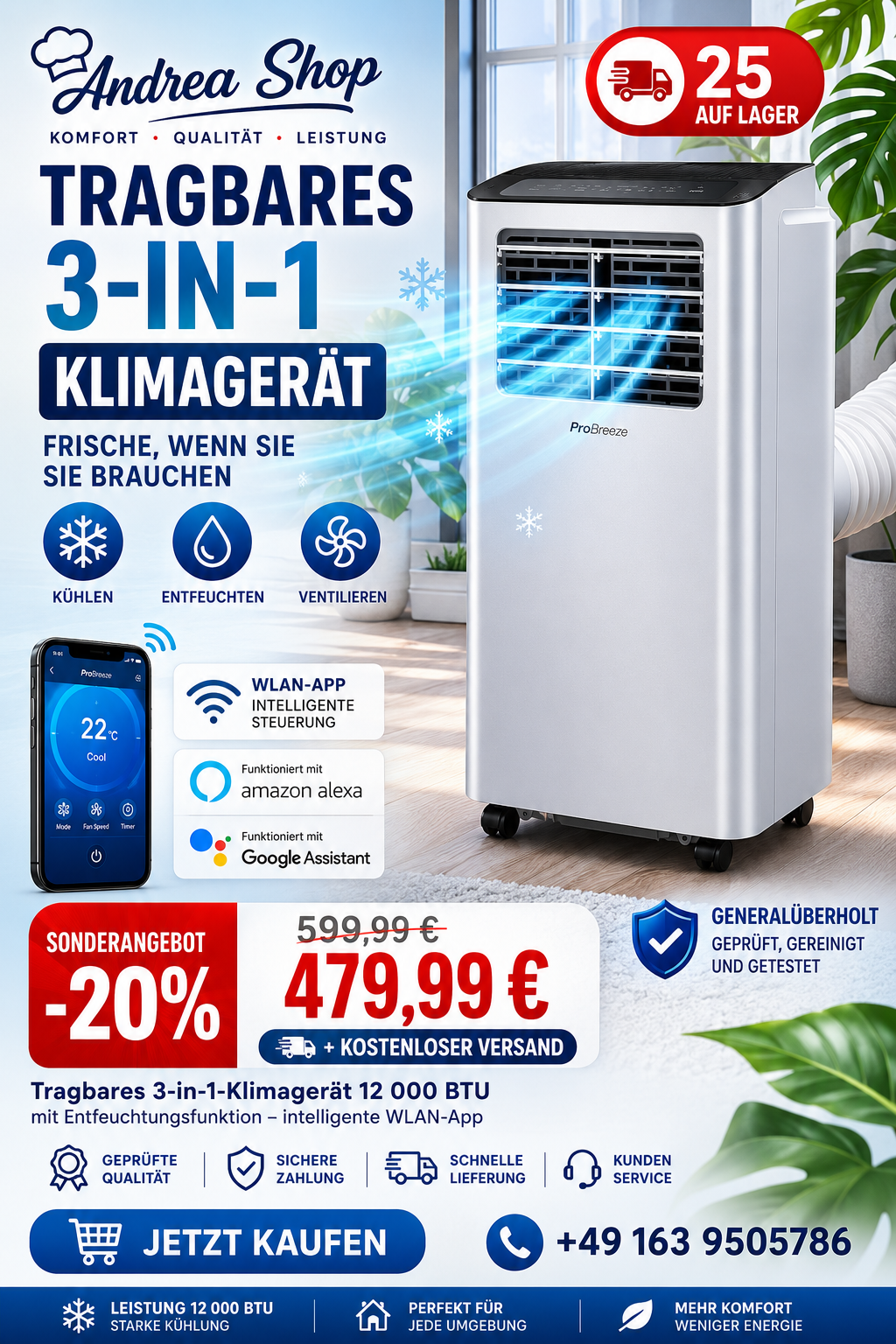 Klimaanlage Modell