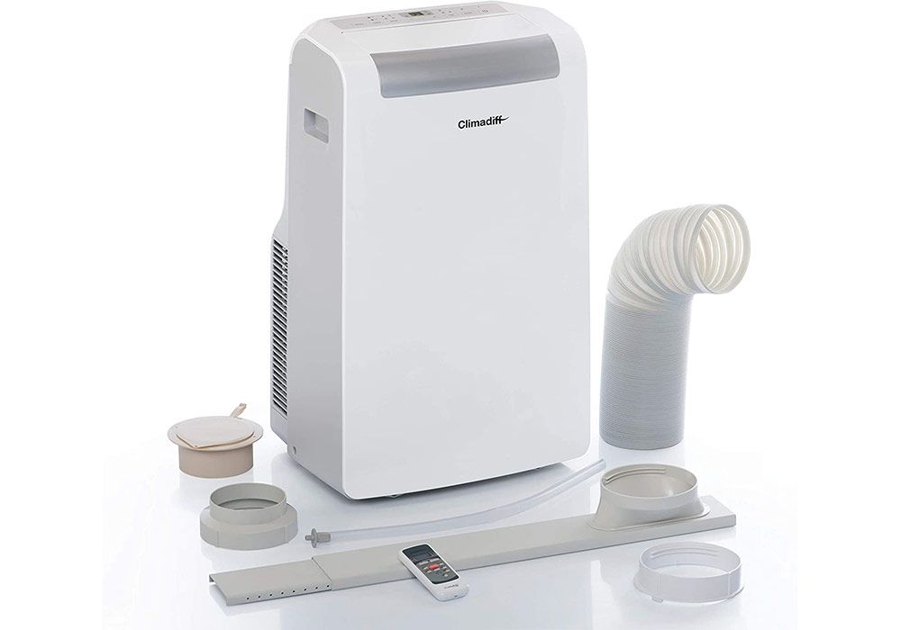 climatiseur mobile réversible 12000btu avec fonction wifi climadiff (clima12kr1) climatiseur mobile réversible 12000btu avec fonction wifi climadiff (clima12kr1)