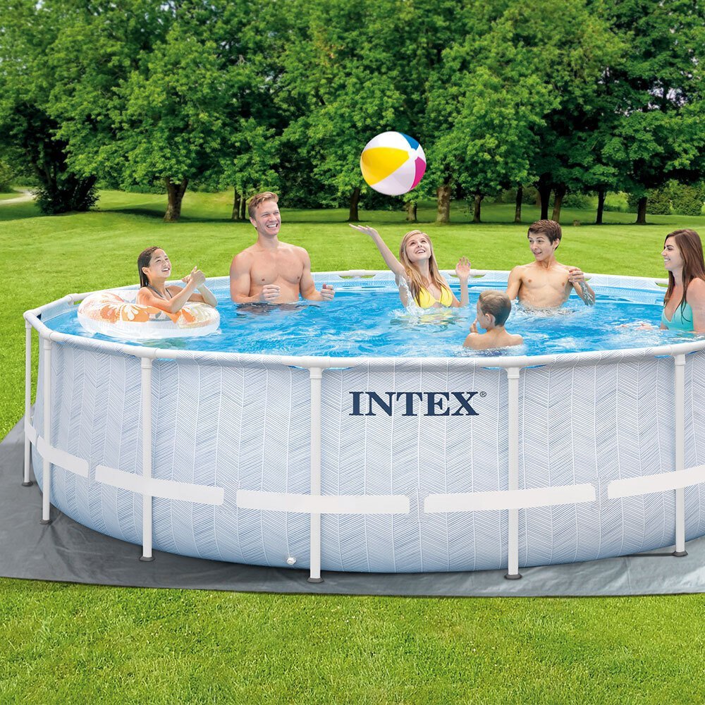 piscine chevron ronde 4,88 x 1,22 m piscine chevron ronde 4,88 x 1,22 m