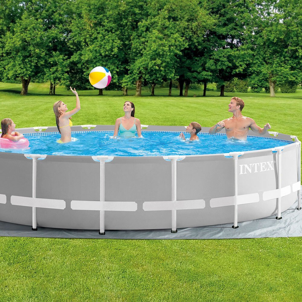 piscine prism frame ronde 5,49 x 1,22 m piscine prism frame ronde 5,49 x 1,22 m
