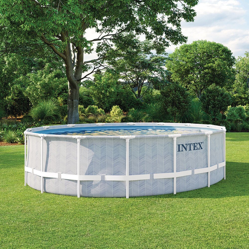 piscine chevron ronde 4,88 x 1,22 m piscine chevron ronde 4,88 x 1,22 m