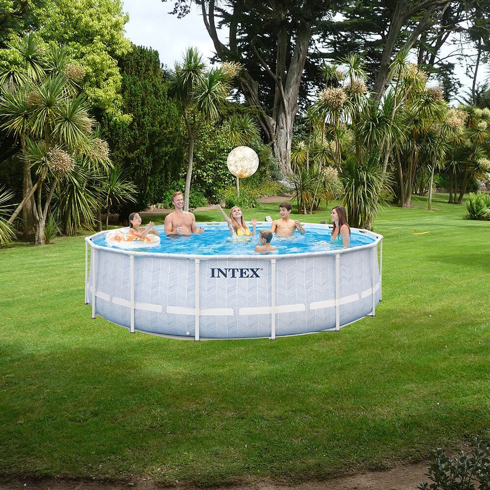 piscine chevron ronde 4,88 x 1,22 m piscine chevron ronde 4,88 x 1,22 m