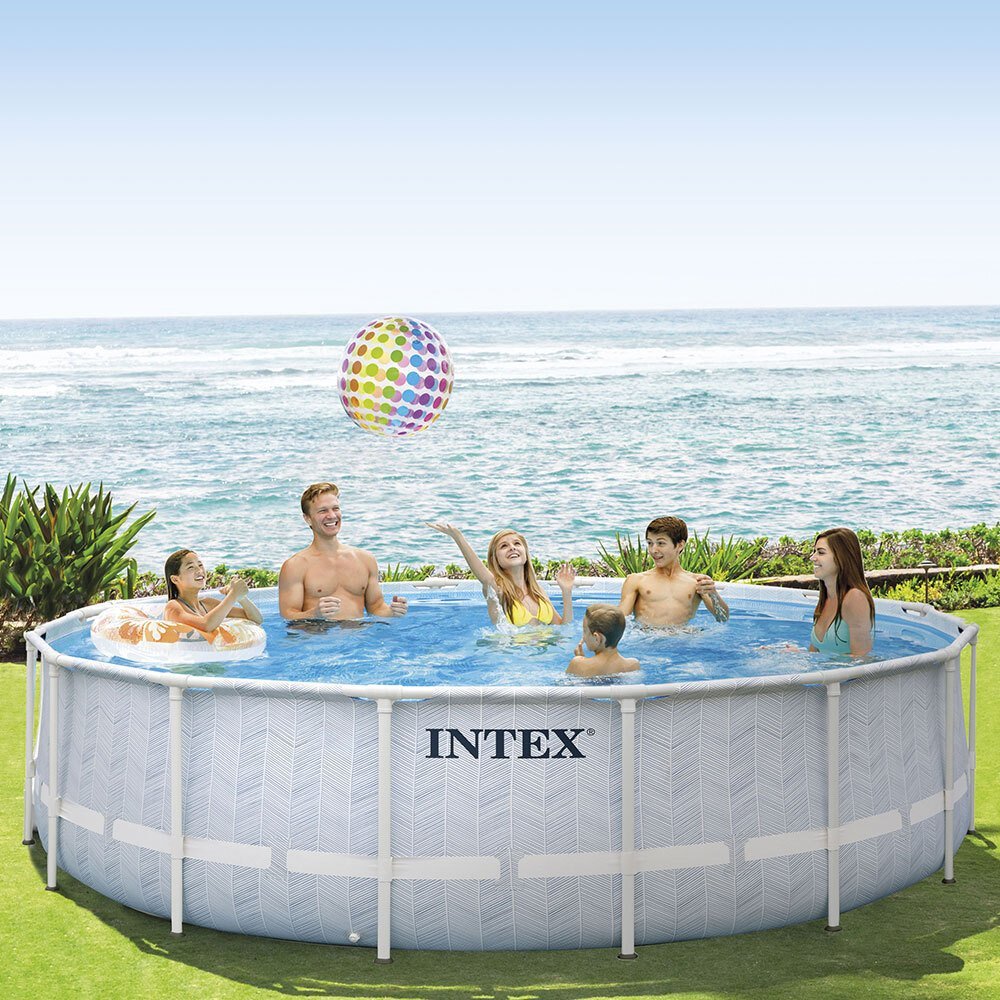 piscine chevron ronde 4,88 x 1,22 m piscine chevron ronde 4,88 x 1,22 m