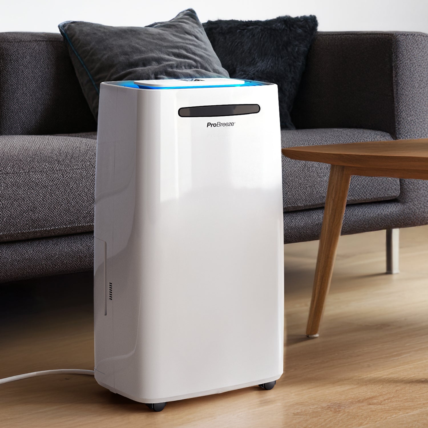 déshumidificateur 20 l avec extraction maximale, mode séchage du linge et contrôle par application intelligente déshumidificateur 20 l avec extraction maximale, mode séchage du linge et contrôle par application intelligente