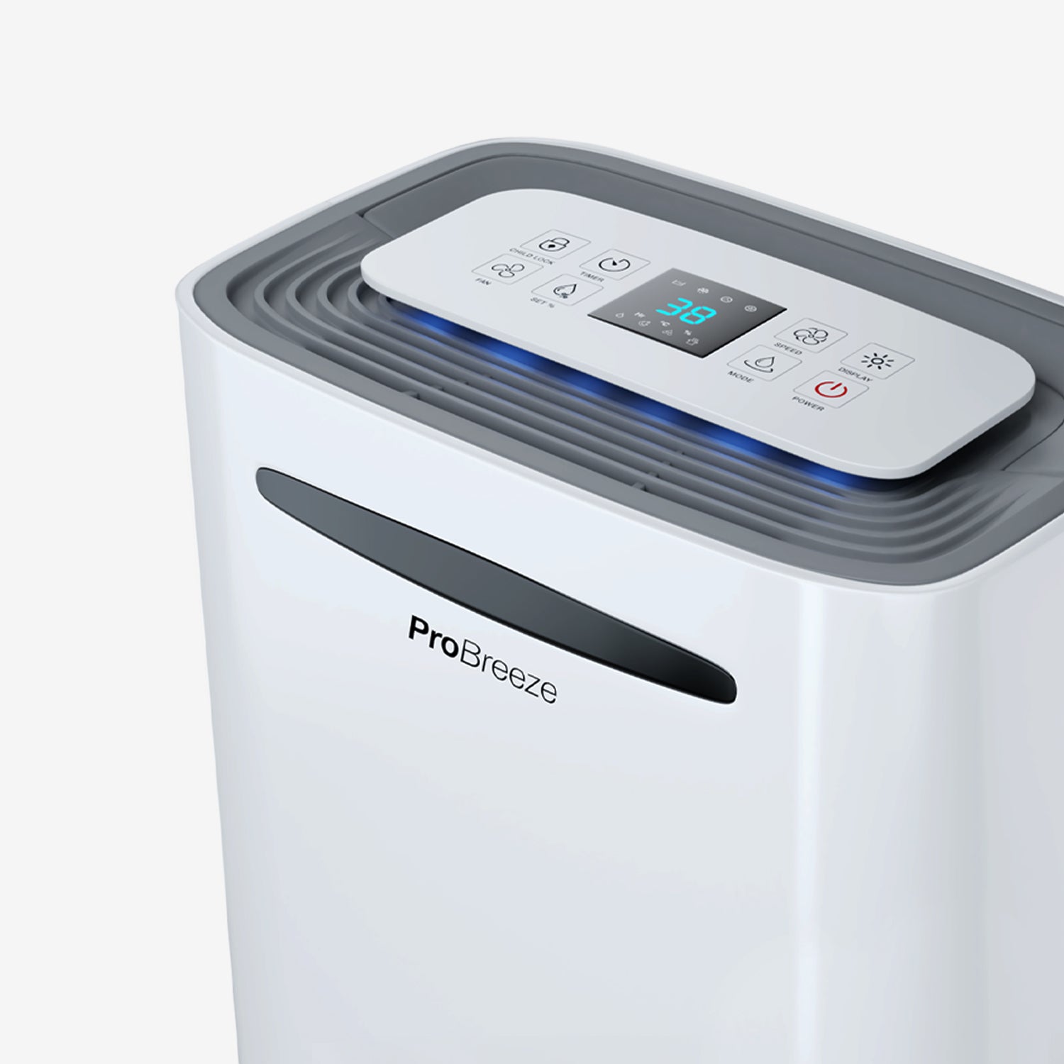 déshumidificateur 25 l avec extraction maximale, mode séchage du linge et contrôle par application intelligente déshumidificateur 25 l avec extraction maximale, mode séchage du linge et contrôle par application intelligente