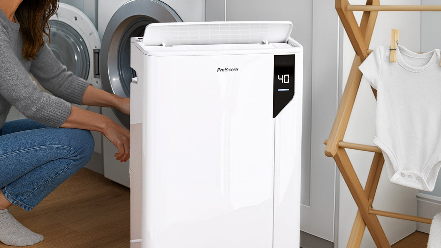 déshumidificateur premium 25 l avec mode séchage du linge spécial en un clic et contrôle par application intelligente déshumidificateur premium 25 l avec mode séchage du linge spécial en un clic et contrôle par application intelligente